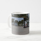 Mug Plage du sud (Devant gauche)