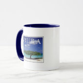Mug Plage Eagle | Caraïbes, Aruba (Devant gauche)