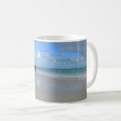 Mug Plage en fer à cheval (Devant droit)