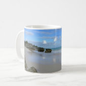 Mug Plage en fer à cheval (Devant gauche)