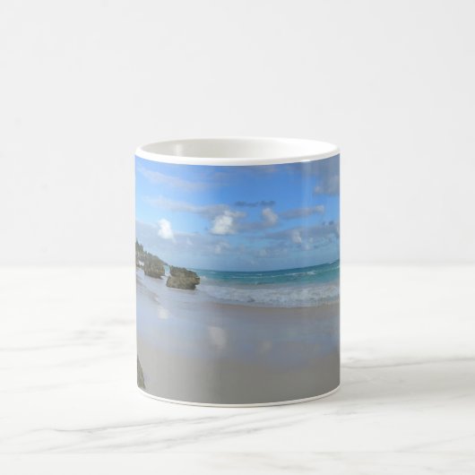 Mug Plage en fer à cheval (Centre)