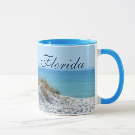 Mug Plage en Floride (Droite)