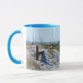 Mug Plage en Floride (Gauche)