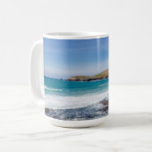 Mug Plage |England de baie de Boobys (Devant gauche)