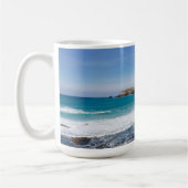 Mug Plage |England de baie de Boobys (Gauche)