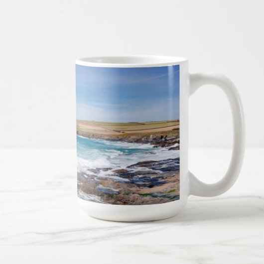 Mug Plage |England de baie de Boobys (Droite)