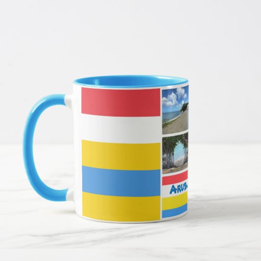 Mug Plage et désert Aruba (Gauche)