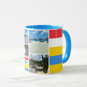 Mug Plage et désert Aruba (Devant droit)