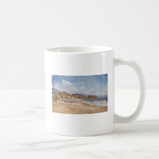 Mug Plage et montagnes Nerja 2001 (Droite)