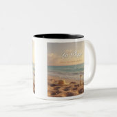 Mug Plage et Océan (Devant droit)
