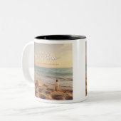 Mug Plage et Océan (Devant gauche)