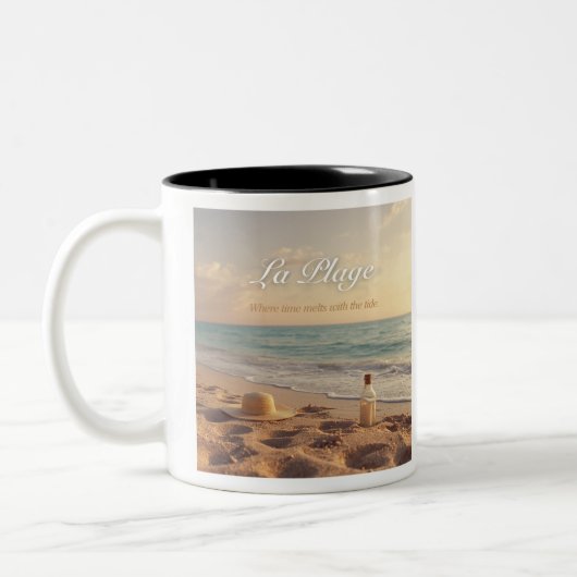 Mug Plage et Océan (Gauche)