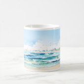 Mug Plage Et Vague (Centre)