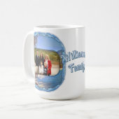 Mug Plage familiale de Yelapa 761 (Devant gauche)