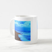 Mug Plage Flagler (Devant gauche)