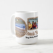 Mug Plage Friends Forever 786 (Devant gauche)