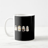 Mug Plage Ghost Vacances été Halloween Bbq Ice (Gauche)