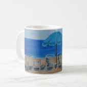 Mug Plage Hawaï de Hapuna (Devant gauche)