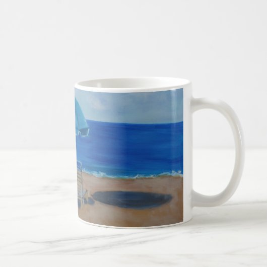 Mug Plage Hawaï de Hapuna (Droite)