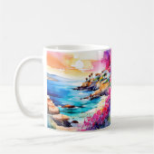Mug "Plage isolée" (Gauche)