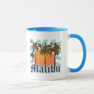 Mug Plage la Californie CA de Malibu