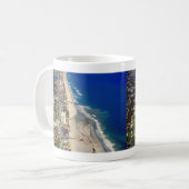 Mug Plage la Caroline du Nord de Kure (Devant gauche)