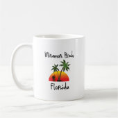 Mug Plage la Floride de Miramar (Gauche)