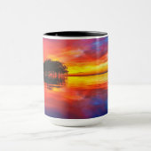 Mug Plage majestueuse du coucher du soleil | Wailea, (Centre)