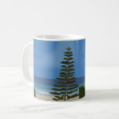 Mug Plage Mer Pin Arbre Nature (Devant gauche)