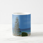 Mug Plage Mer Pin Arbre Nature (Centre)