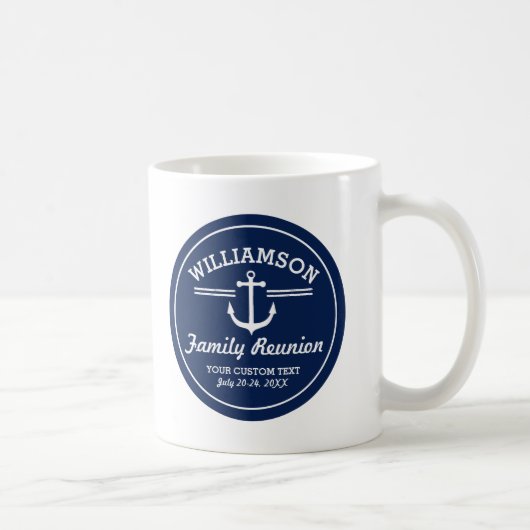Mug Plage nautique de croisière de voyage de la (Droite)