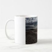 Mug Plage nuageuse de la mer du Nord (Gauche)