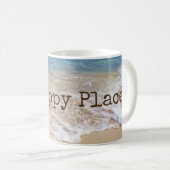 Mug Plage Océan Turquoise (Devant droit)