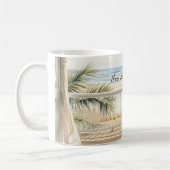 Mug Plage Ocean View Serenité (Gauche)