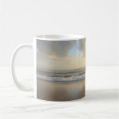 Mug Plage océane au lever du soleil (Gauche)