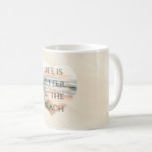 Mug Plage Océanique Côtière (Devant droit)