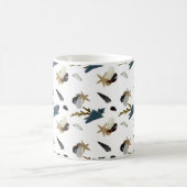 Mug Plage océanique de coquillages tropicaux littoral (Centre)