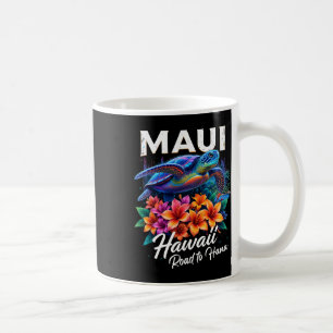 Mug Plage océanique hawaïenne Maui Hawaï Tortue Vacanc