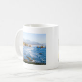 Mug Plage Orégon de canon (Devant gauche)