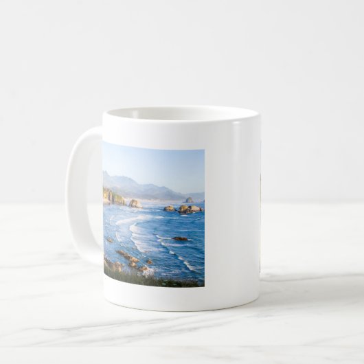 Mug Plage Orégon de canon (Devant gauche)
