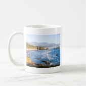 Mug Plage Orégon de canon (Gauche)