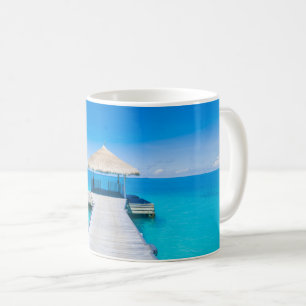 Mug Plage Paradise Station tropicale, Maldives