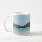 Mug Plage Porto Rico du flamenco de Culebra (Gauche)
