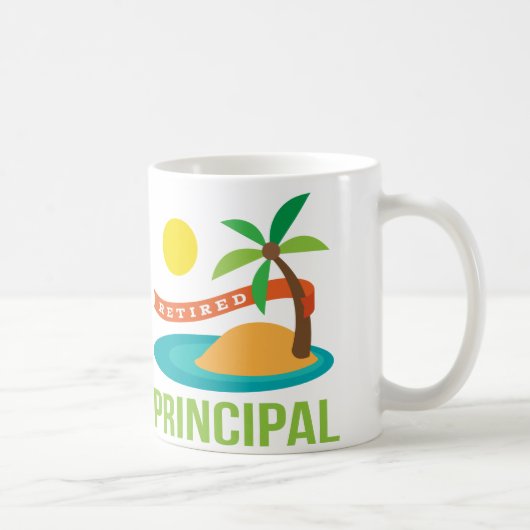 Mug Plage principale retirée (Droite)