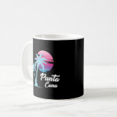 Mug Plage Punta Cana Dainty (Devant gauche)