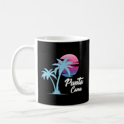 Mug Plage Punta Cana Dainty (Gauche)