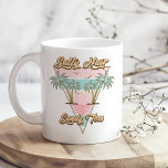 Mug Plage Retro "Salty Hair Sandy Toes" Été<br><div class="desc">Venez profiter de l'esprit insouciant de l'été avec notre Mug de café d'été rétro "Salty Hair Sandy Toes". Cette charmant tasse présente un design rétro nostalgique qui saisit parfaitement l'essence des journées ensoleillées de la plage. La palette de couleurs pastel vibrantes de la tasse donne une ambiance de plage sereine,...</div>