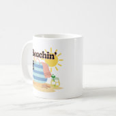 Mug Plage rigolote  (Devant gauche)