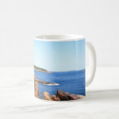 Mug Plage rocheuse d'Acadia près de Thunder Hole (Devant droit)