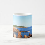 Mug Plage rocheuse d'Acadia près de Thunder Hole (Centre)
